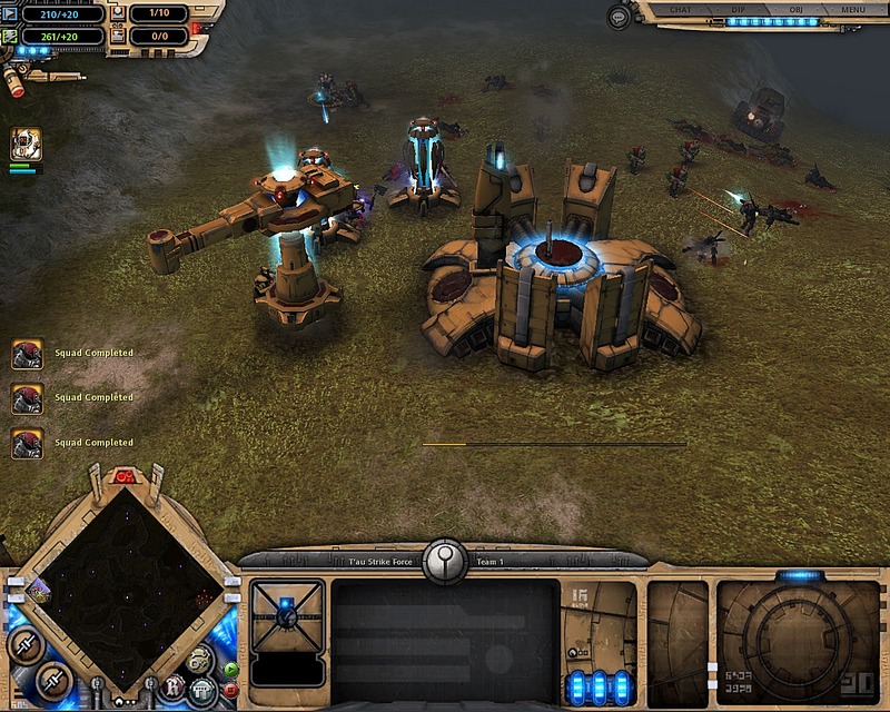 Pantallazo de Warhammer 40.000: Dawn of War - Dark Crusade para PC