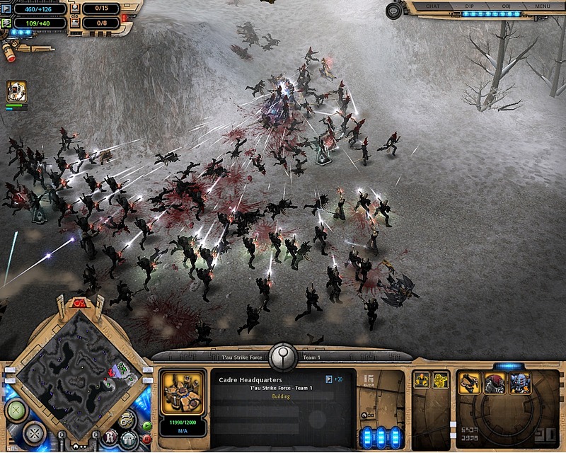 Pantallazo de Warhammer 40.000: Dawn of War - Dark Crusade para PC