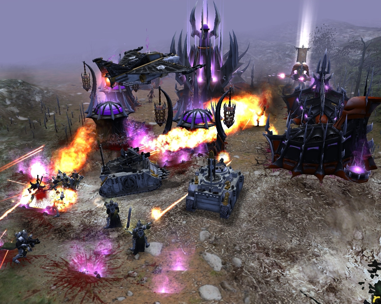 Pantallazo de Warhammer 40.000: Dawn of War - Soulstorm para PC