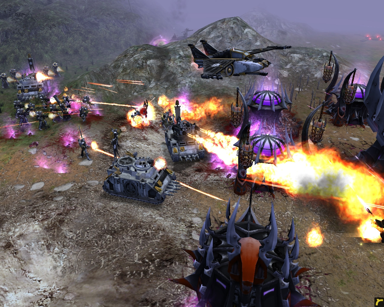 Pantallazo de Warhammer 40.000: Dawn of War - Soulstorm para PC