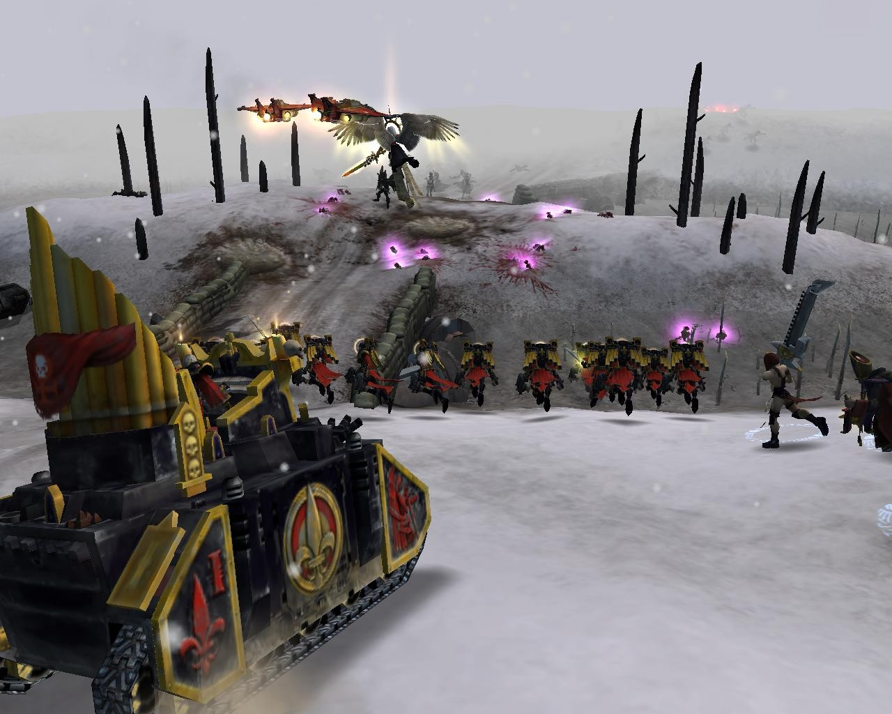 Pantallazo de Warhammer 40.000: Dawn of War - Soulstorm para PC
