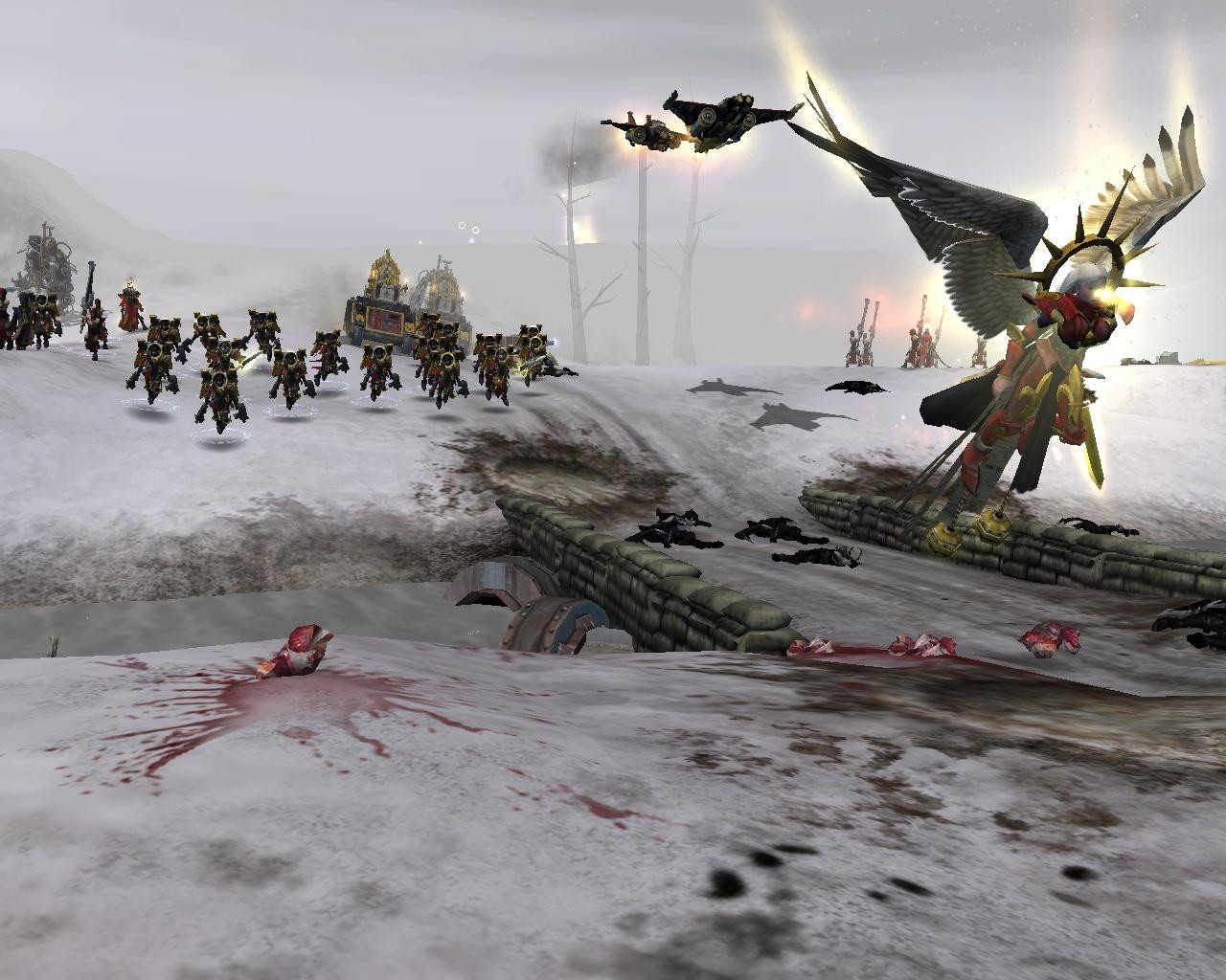 Pantallazo de Warhammer 40.000: Dawn of War - Soulstorm para PC