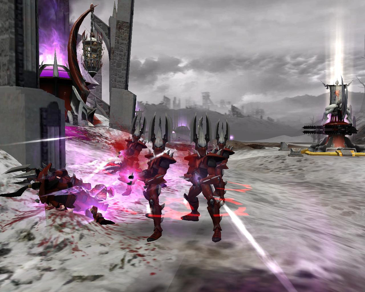 Pantallazo de Warhammer 40.000: Dawn of War - Soulstorm para PC