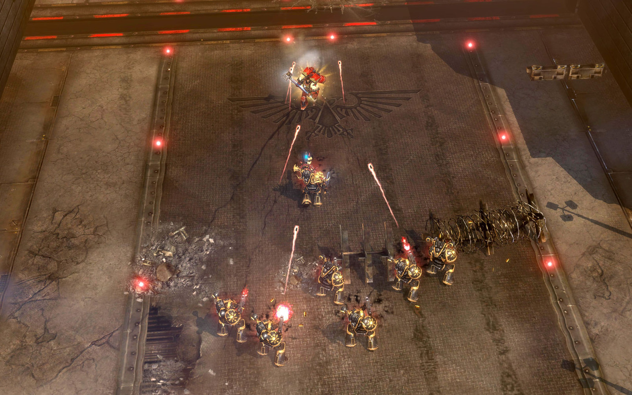 Pantallazo de Warhammer 40.000: Dawn of War II: Chaos Rising para PC