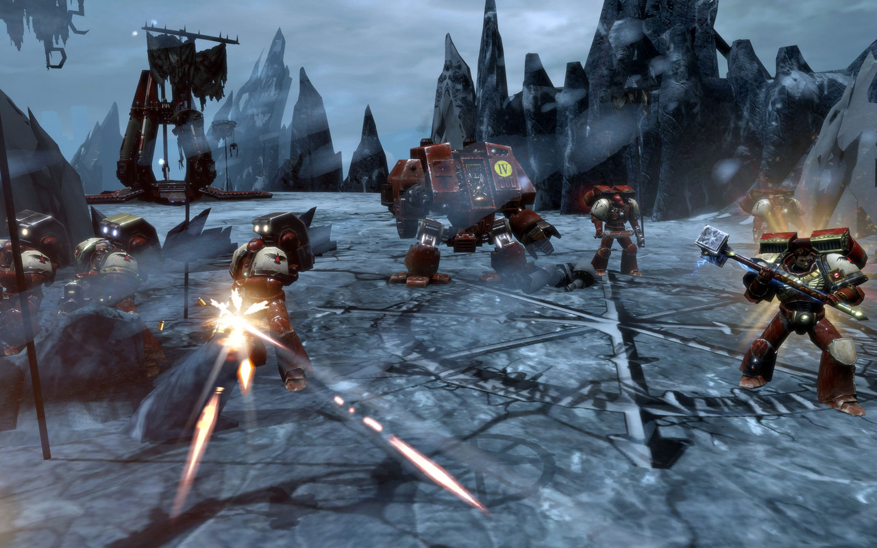 Pantallazo de Warhammer 40.000: Dawn of War II: Chaos Rising para PC