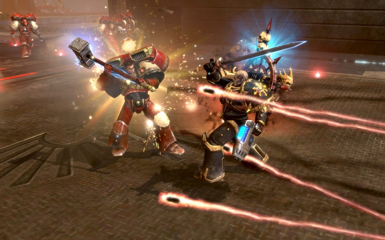 Pantallazo de Warhammer 40.000: Dawn of War II: Chaos Rising para PC