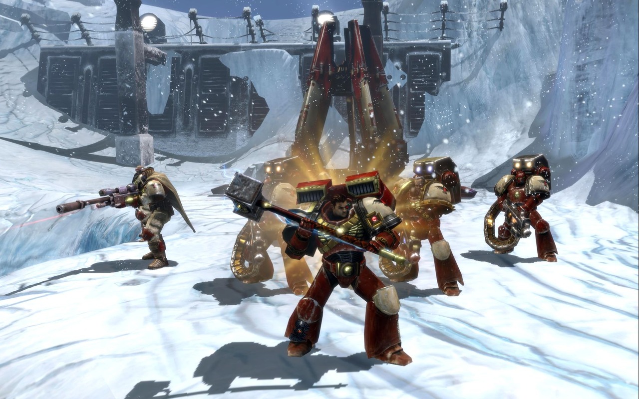 Pantallazo de Warhammer 40.000: Dawn of War II: Chaos Rising para PC