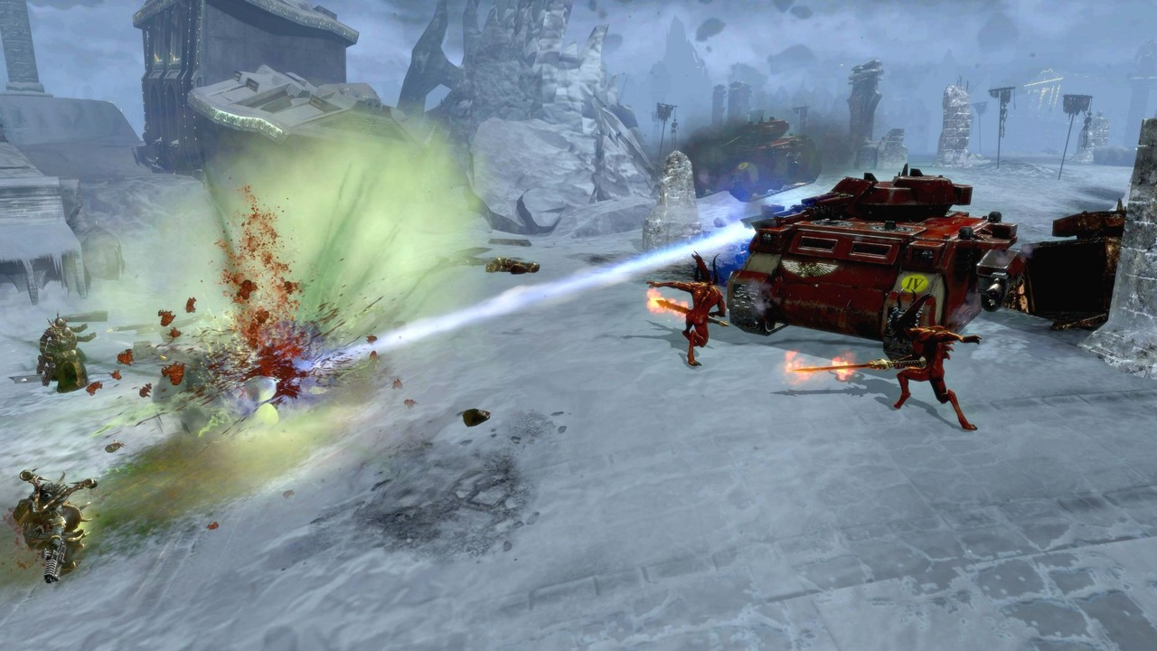 Pantallazo de Warhammer 40.000: Dawn of War II: Chaos Rising para PC