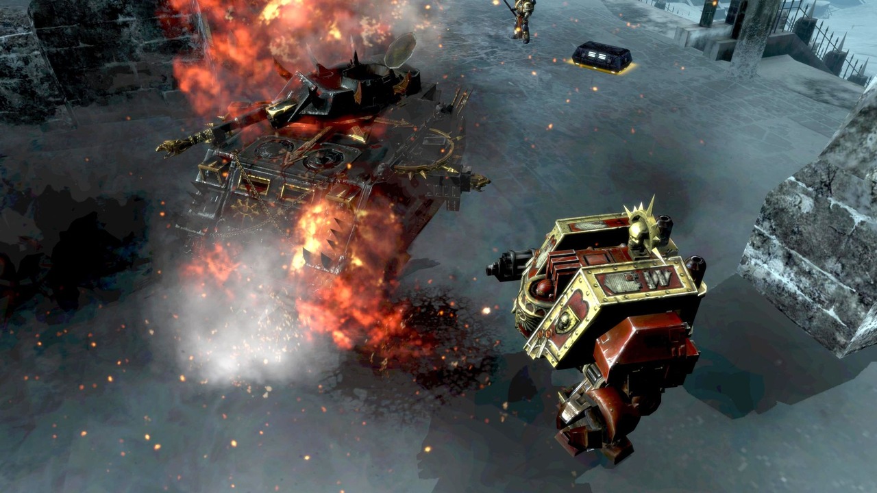 Pantallazo de Warhammer 40.000: Dawn of War II: Chaos Rising para PC