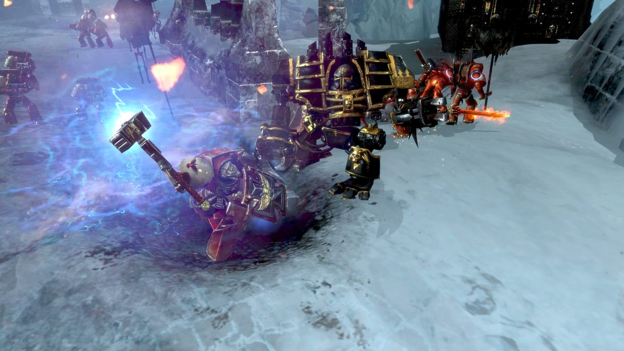 Pantallazo de Warhammer 40.000: Dawn of War II: Chaos Rising para PC