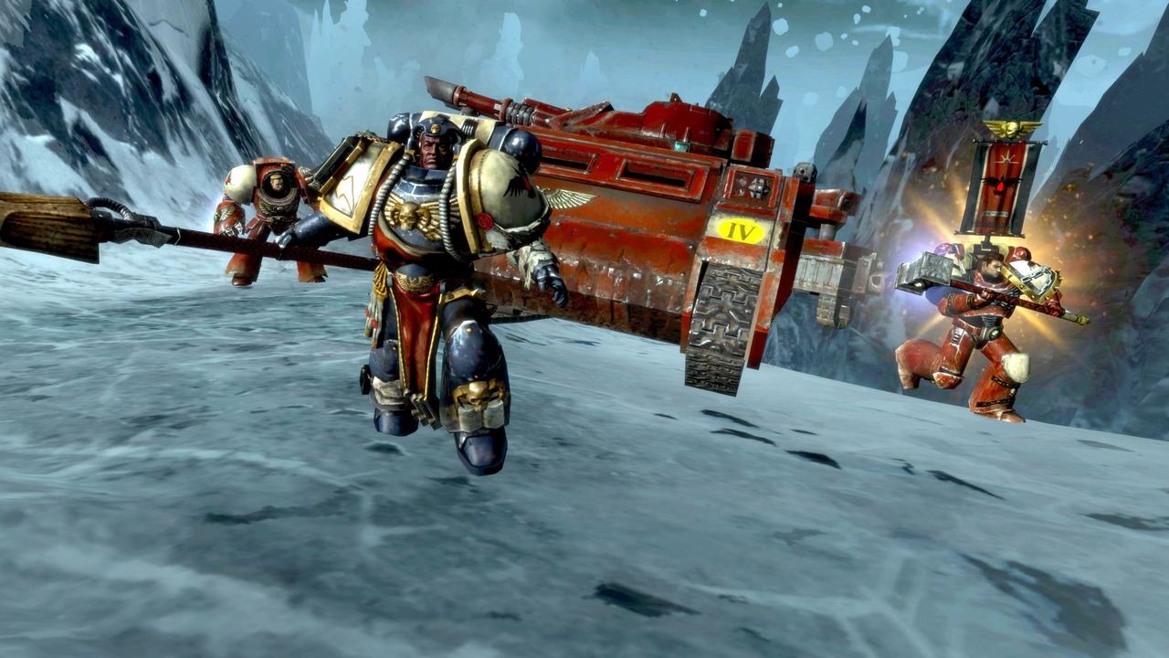Pantallazo de Warhammer 40.000: Dawn of War II: Chaos Rising para PC
