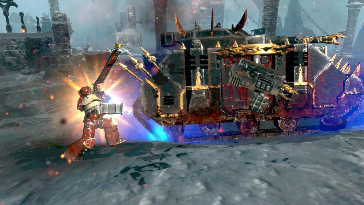 Pantallazo de Warhammer 40.000: Dawn of War II: Chaos Rising para PC