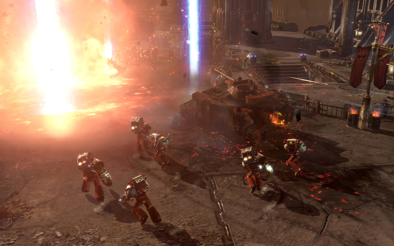 Pantallazo de Warhammer 40.000: Dawn of War II para PC