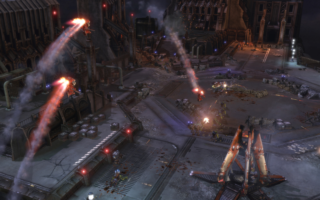 Pantallazo de Warhammer 40.000: Dawn of War II para PC