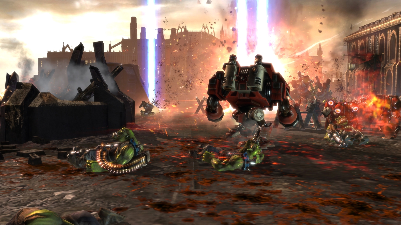 Pantallazo de Warhammer 40.000: Dawn of War II para PC