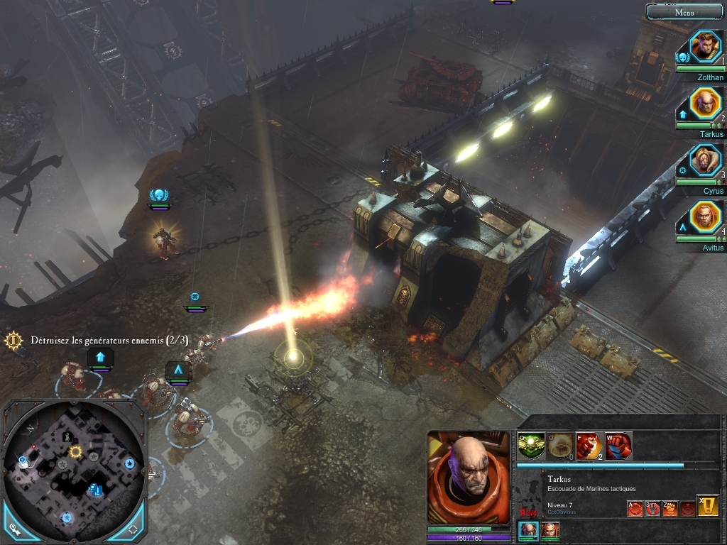 Pantallazo de Warhammer 40.000: Dawn of War II para PC