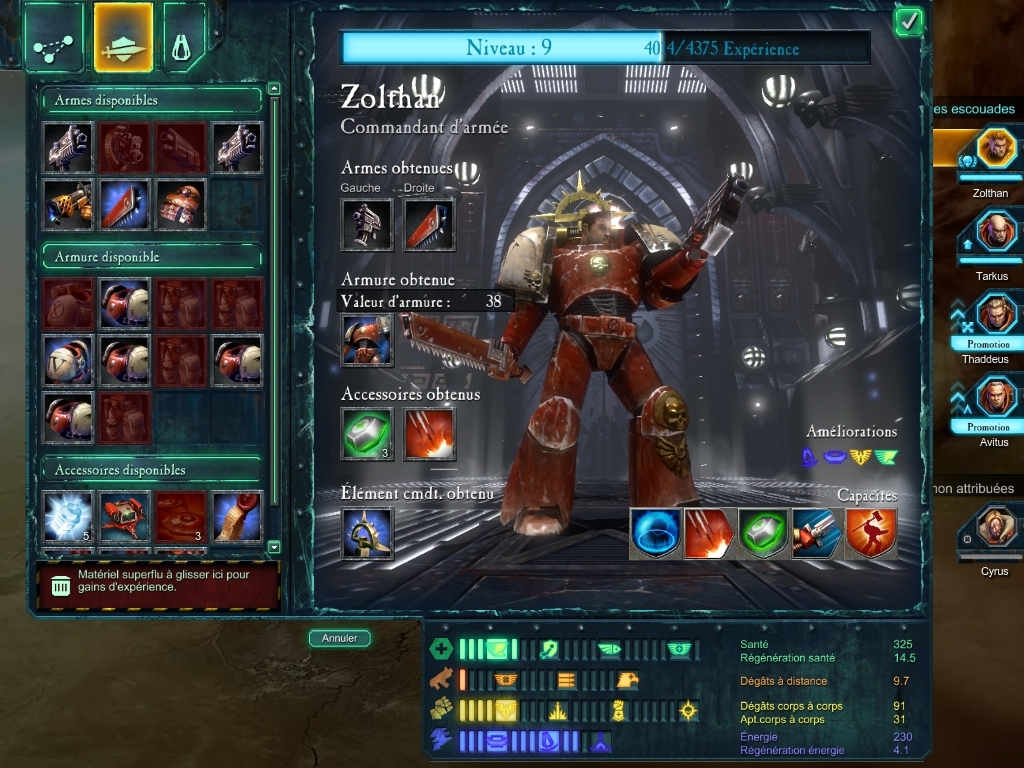 Pantallazo de Warhammer 40.000: Dawn of War II para PC