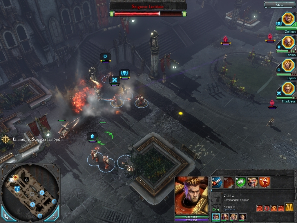 Pantallazo de Warhammer 40.000: Dawn of War II para PC