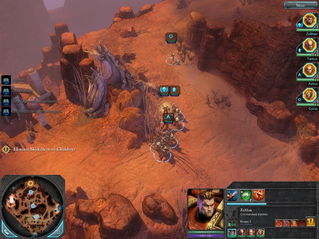 Pantallazo de Warhammer 40.000: Dawn of War II para PC