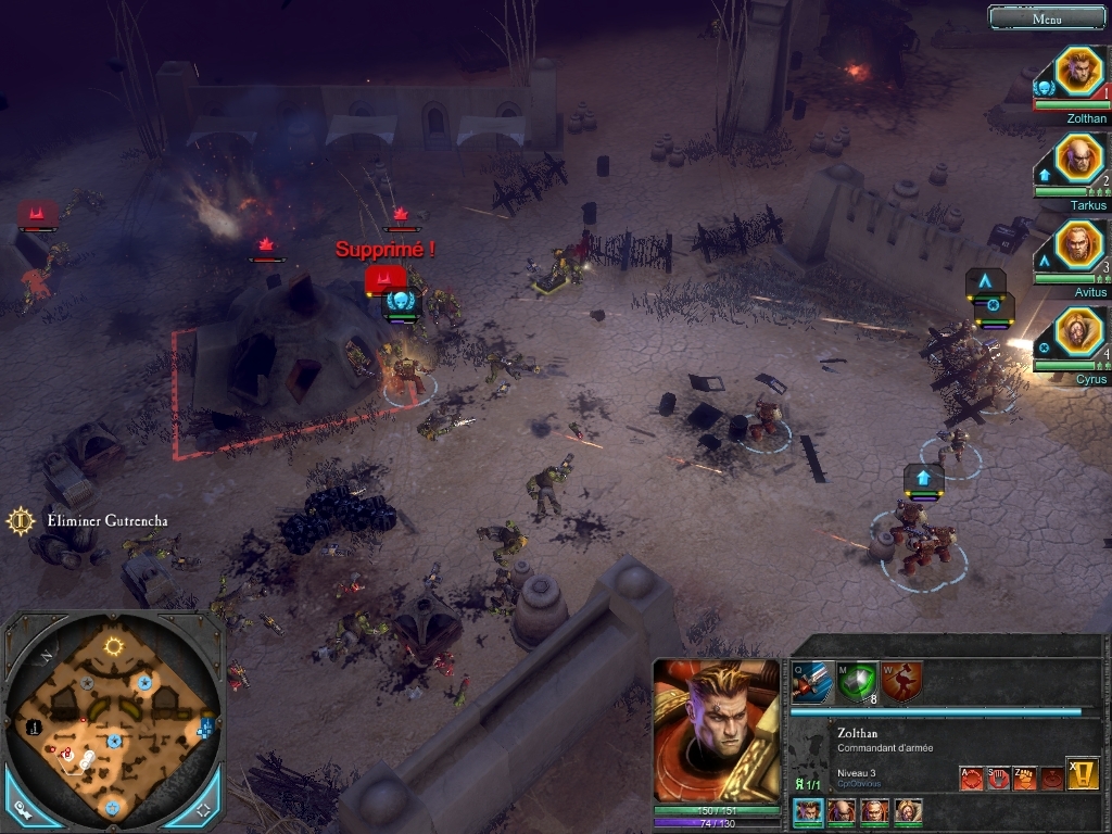 Pantallazo de Warhammer 40.000: Dawn of War II para PC