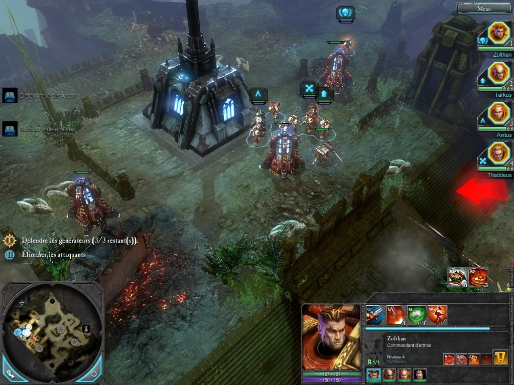 Pantallazo de Warhammer 40.000: Dawn of War II para PC