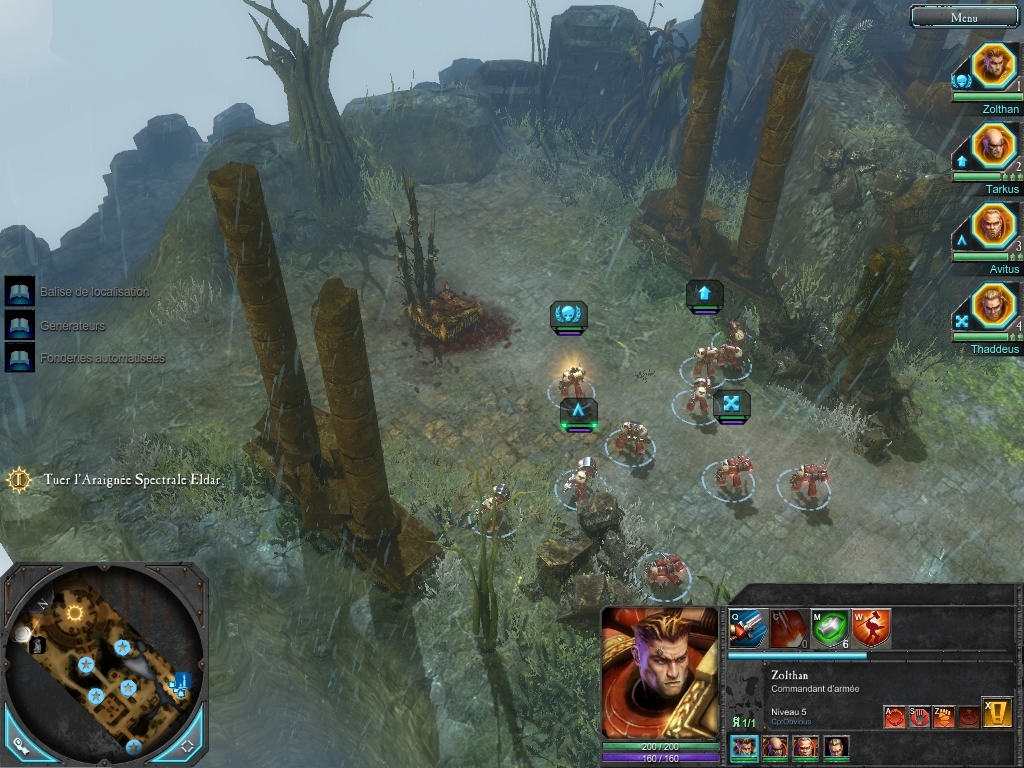 Pantallazo de Warhammer 40.000: Dawn of War II para PC