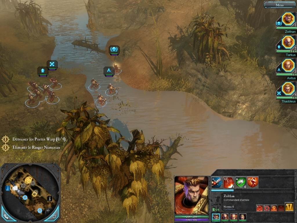 Pantallazo de Warhammer 40.000: Dawn of War II para PC
