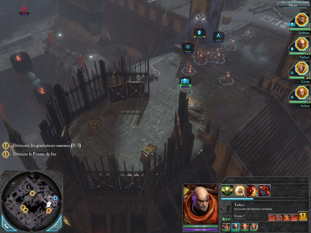 Pantallazo de Warhammer 40.000: Dawn of War II para PC
