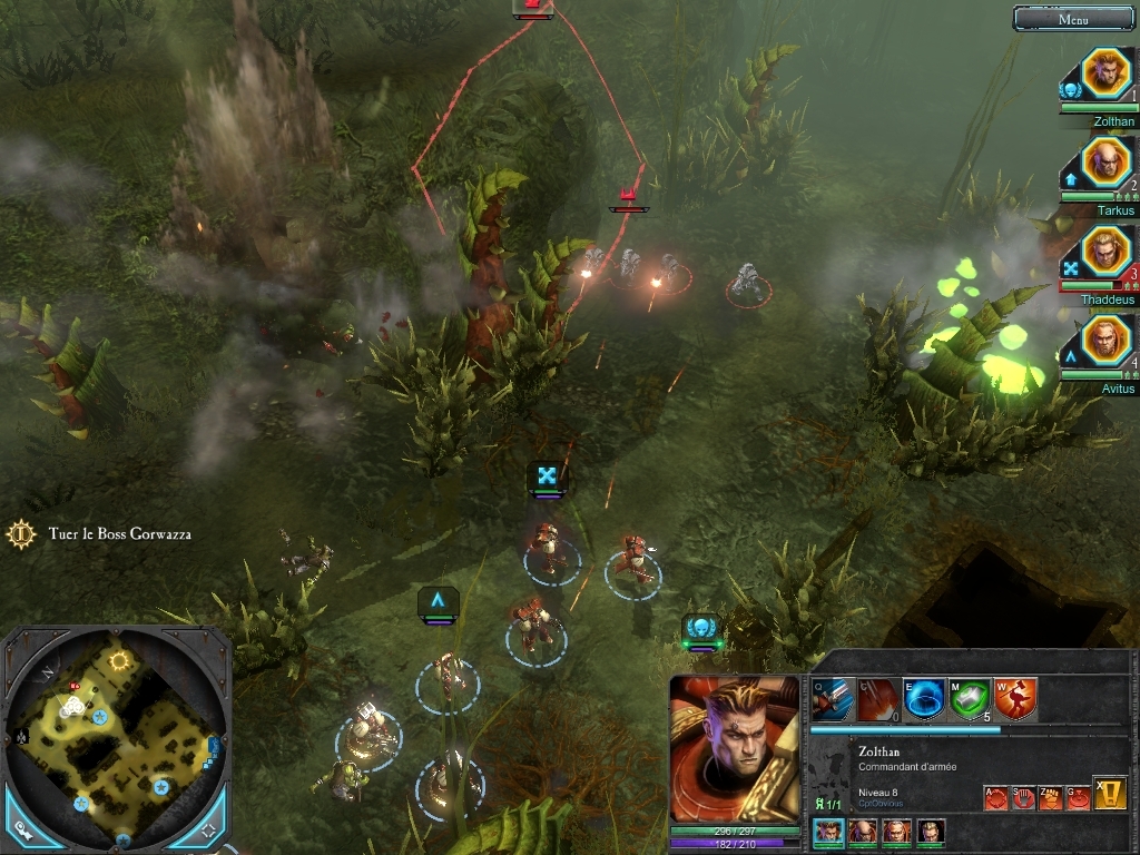 Pantallazo de Warhammer 40.000: Dawn of War II para PC