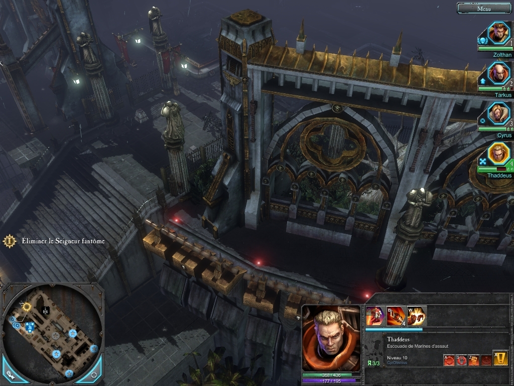 Pantallazo de Warhammer 40.000: Dawn of War II para PC