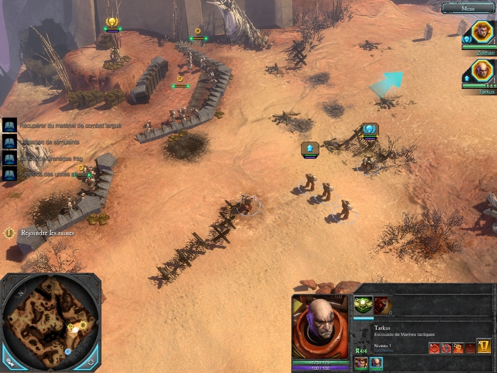 Pantallazo de Warhammer 40.000: Dawn of War II para PC
