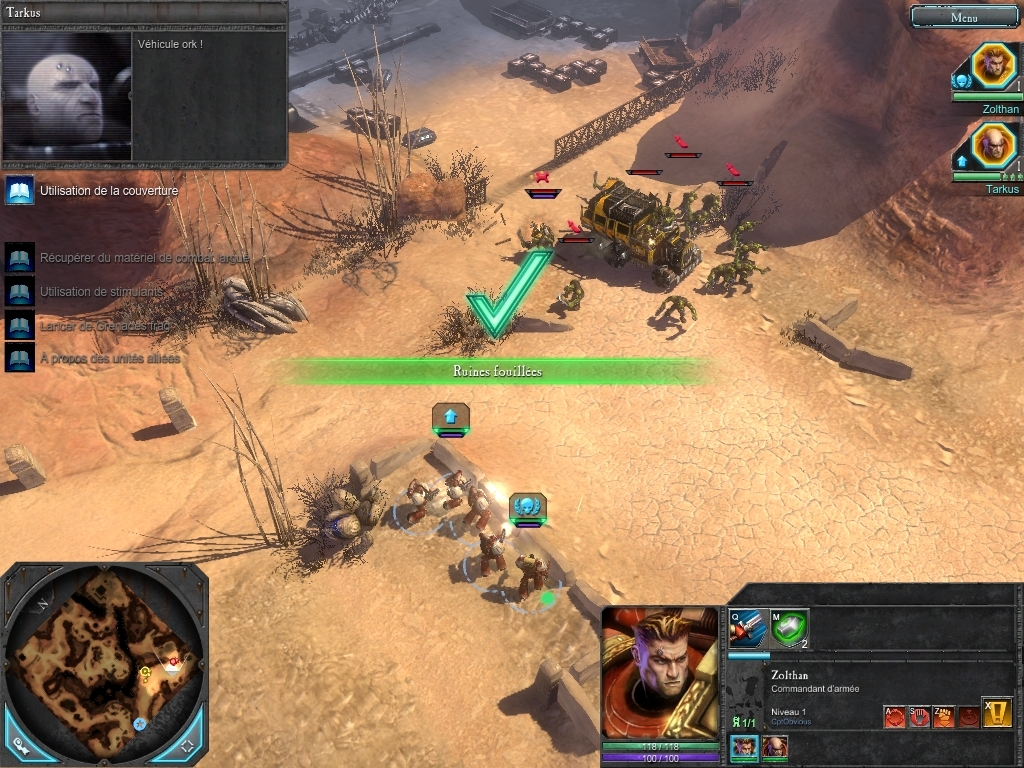 Pantallazo de Warhammer 40.000: Dawn of War II para PC