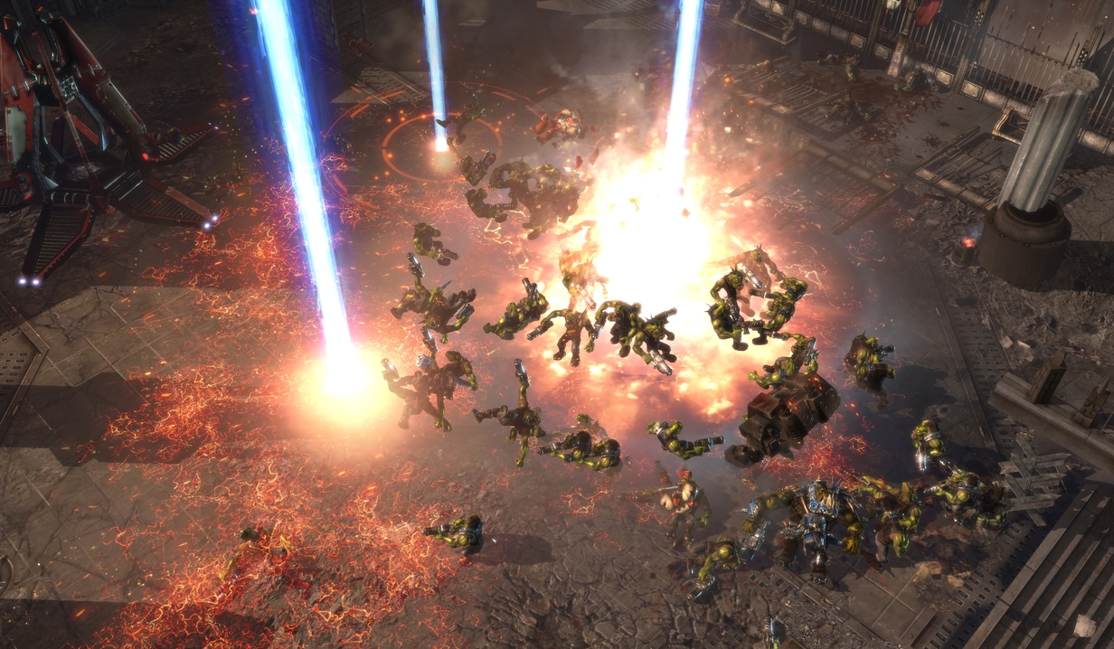Pantallazo de Warhammer 40.000: Dawn of War II para PC