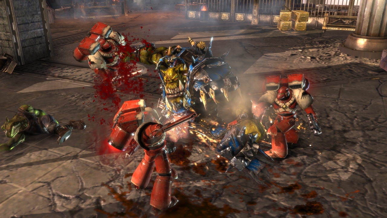 Pantallazo de Warhammer 40.000: Dawn of War II para PC