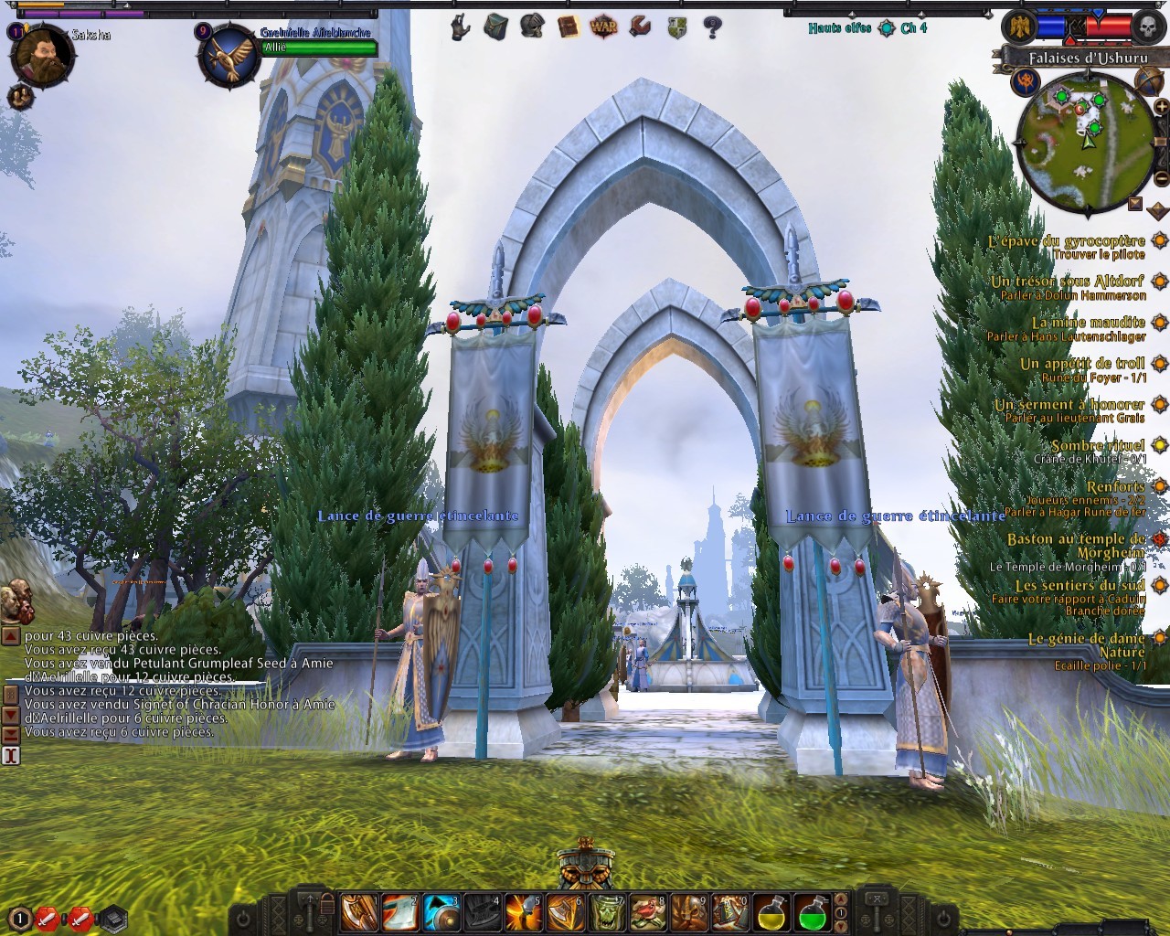 Pantallazo de Warhammer Online: Age of Reckoning para PC