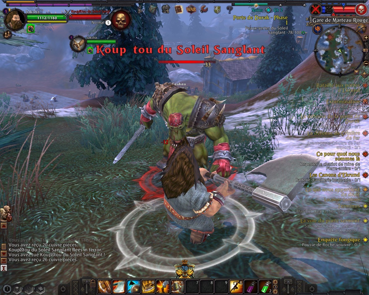 Pantallazo de Warhammer Online: Age of Reckoning para PC