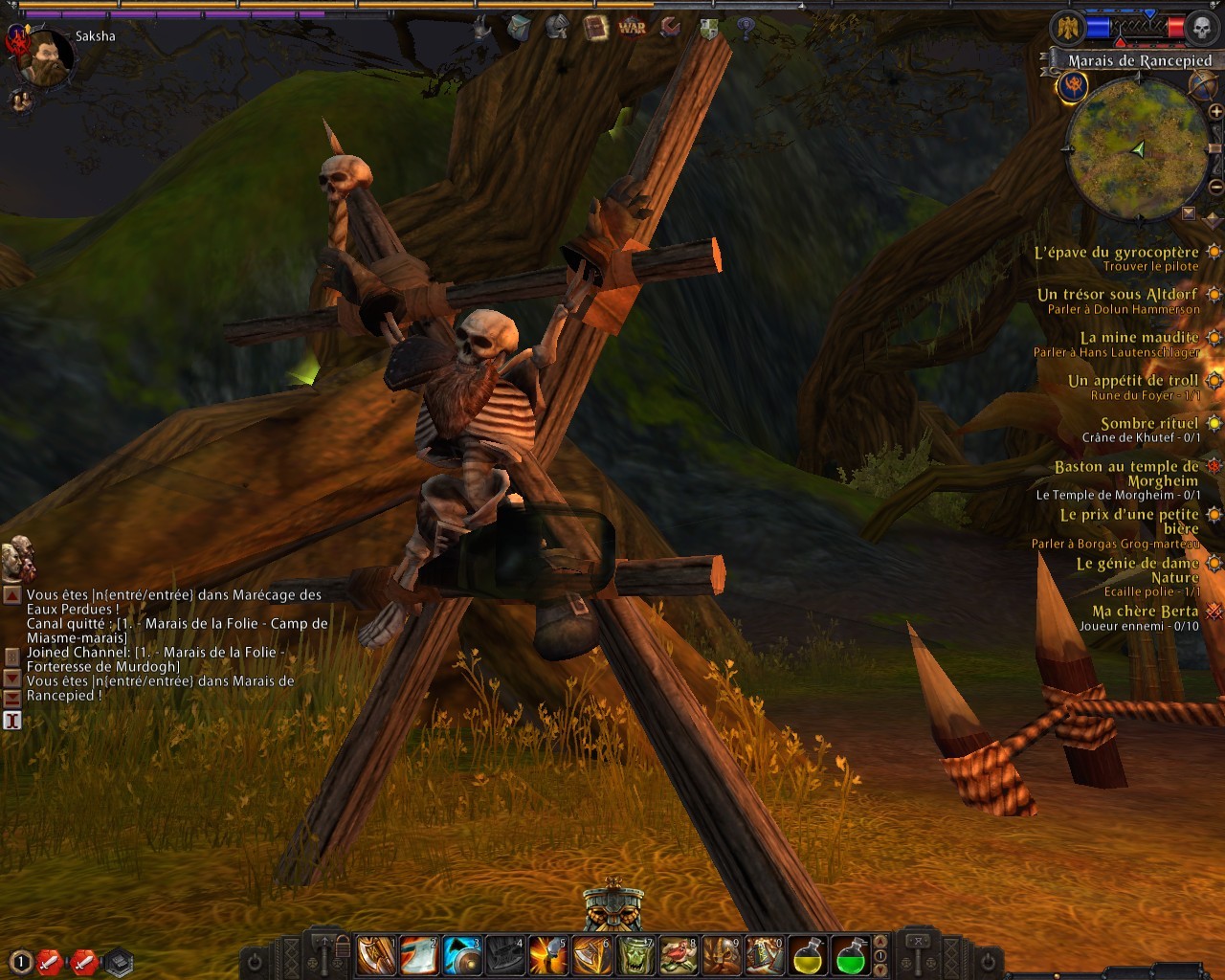 Pantallazo de Warhammer Online: Age of Reckoning para PC