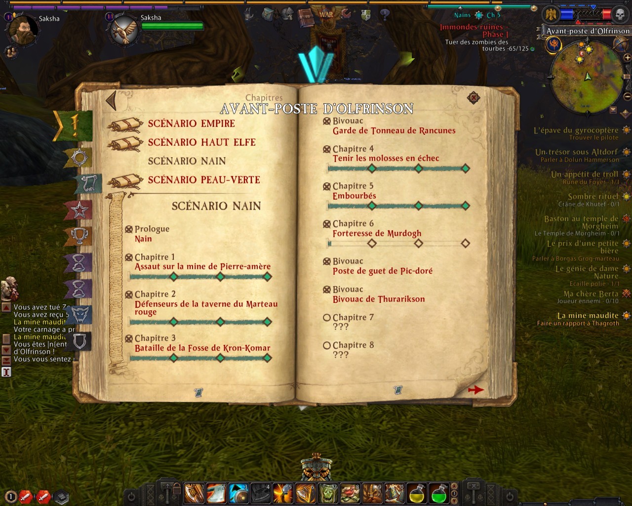 Pantallazo de Warhammer Online: Age of Reckoning para PC