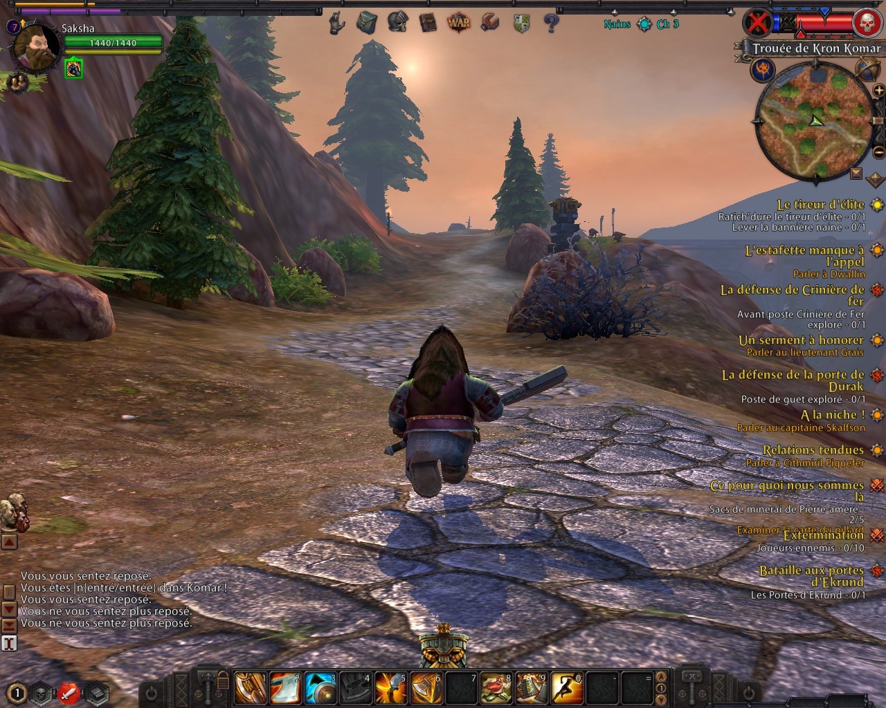 Pantallazo de Warhammer Online: Age of Reckoning para PC