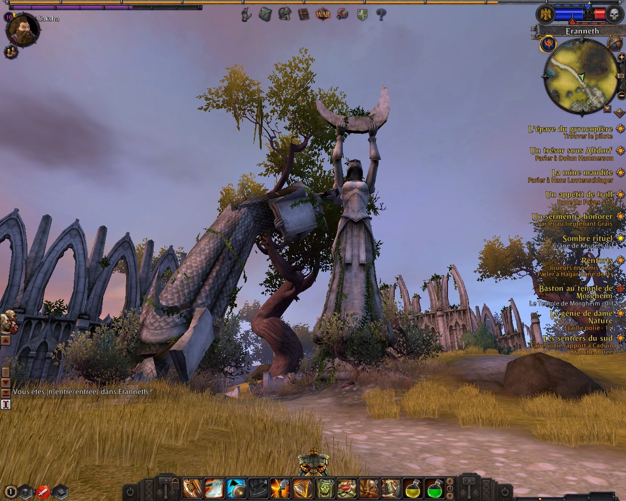 Pantallazo de Warhammer Online: Age of Reckoning para PC