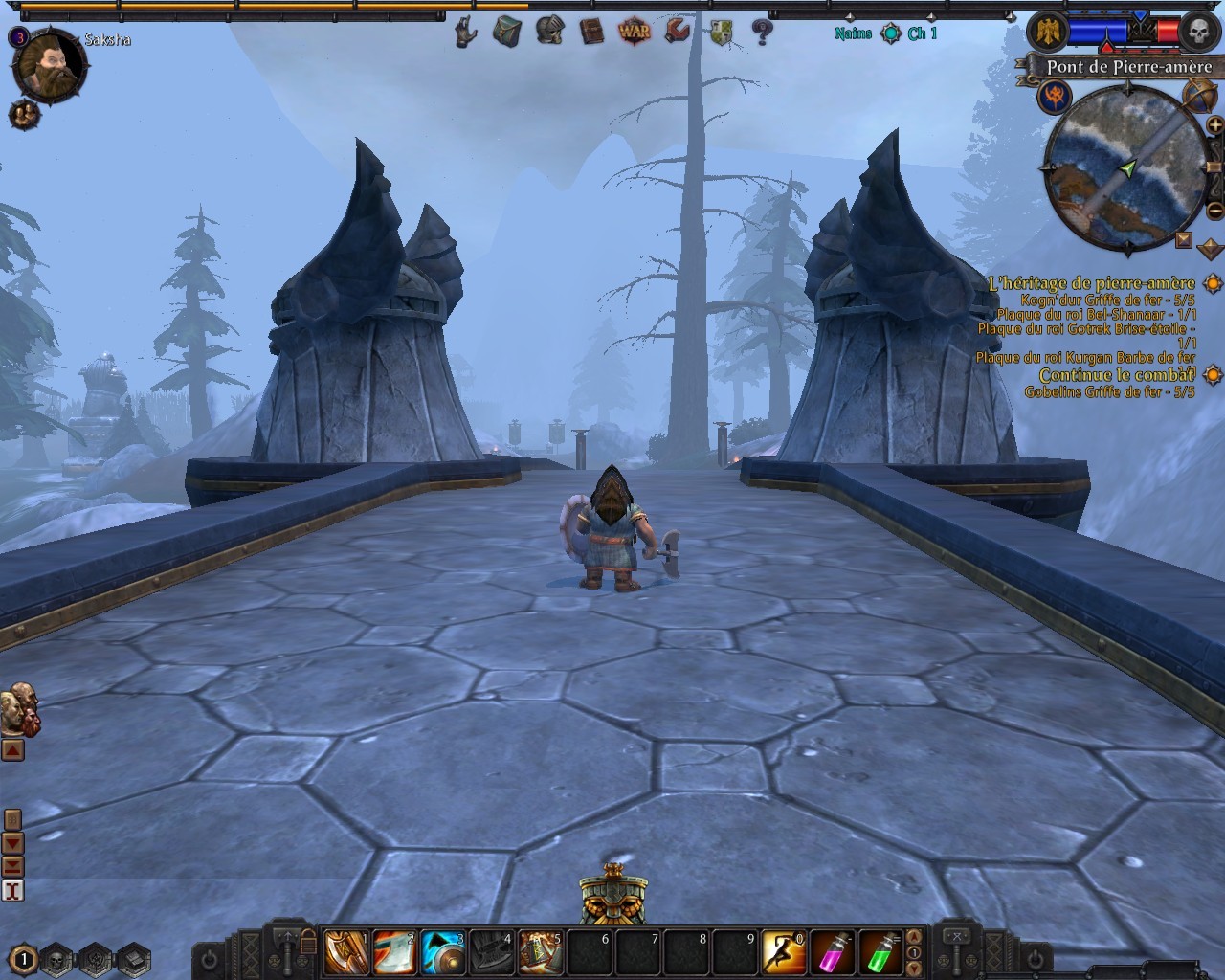 Pantallazo de Warhammer Online: Age of Reckoning para PC