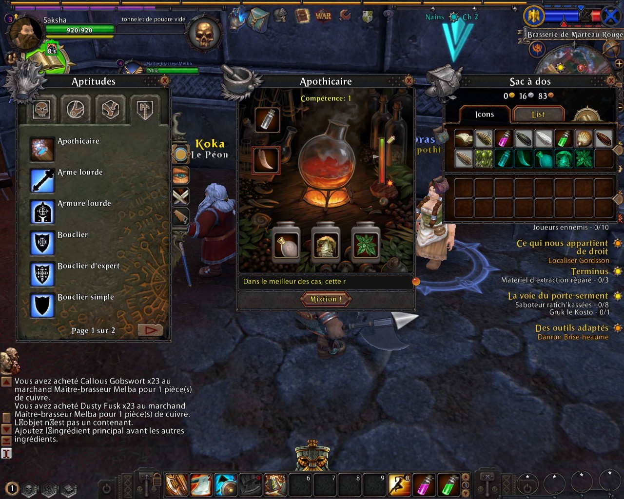 Pantallazo de Warhammer Online: Age of Reckoning para PC