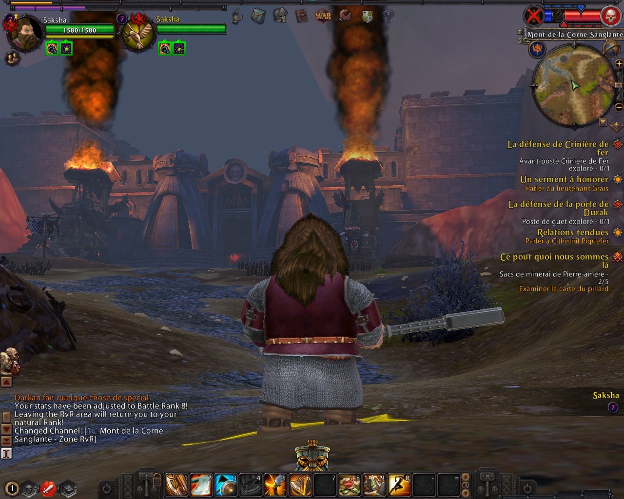 Pantallazo de Warhammer Online: Age of Reckoning para PC