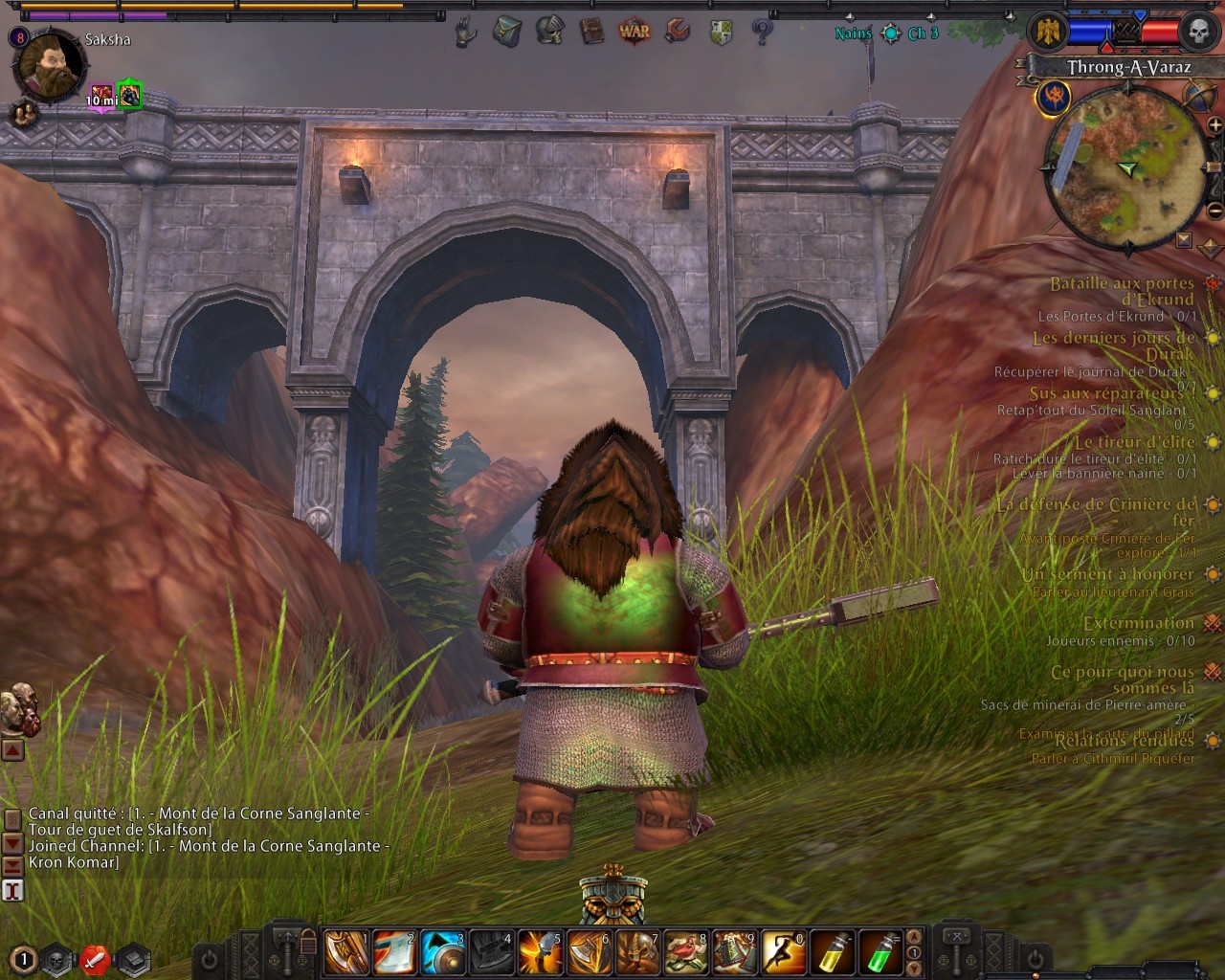 Pantallazo de Warhammer Online: Age of Reckoning para PC