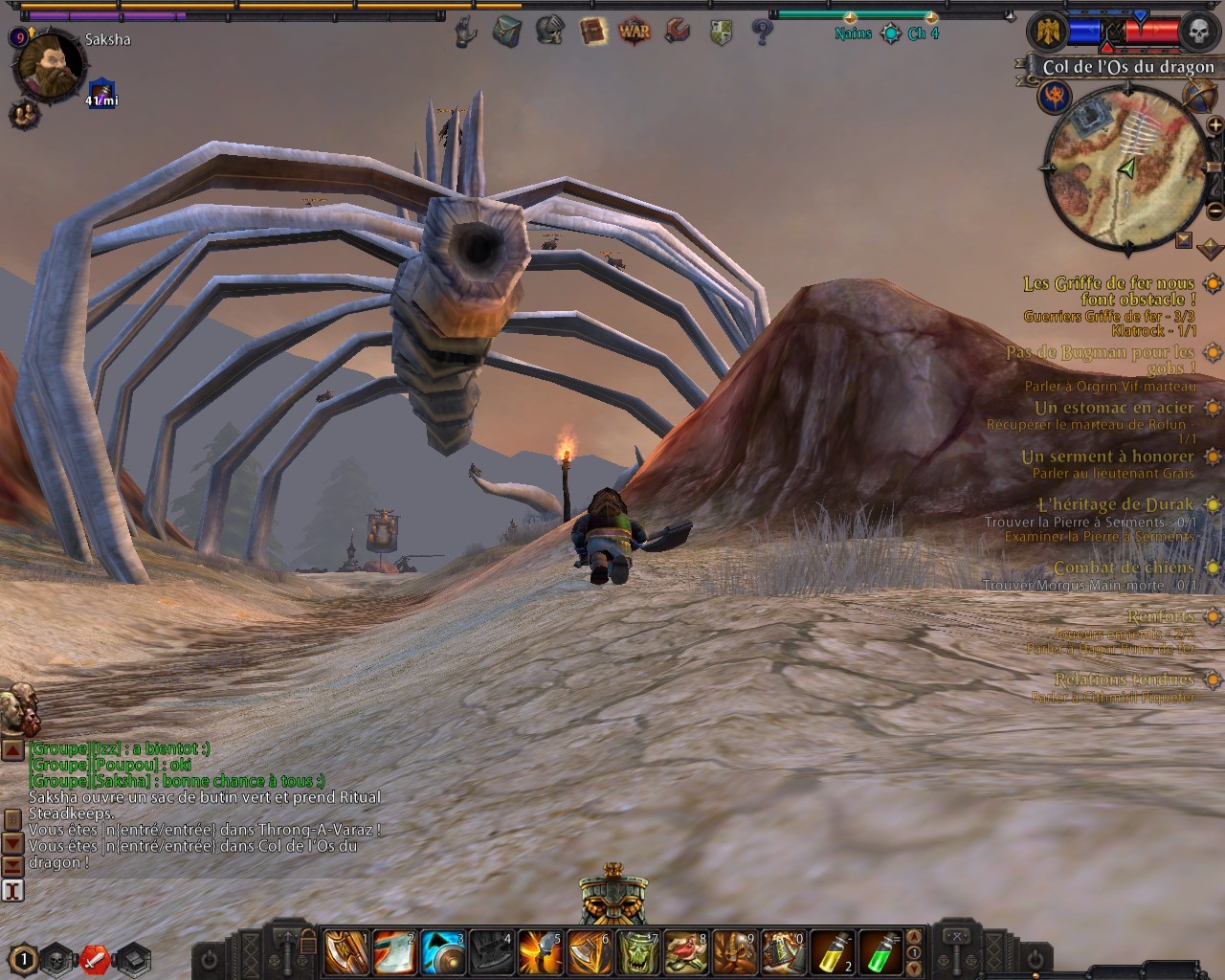 Pantallazo de Warhammer Online: Age of Reckoning para PC