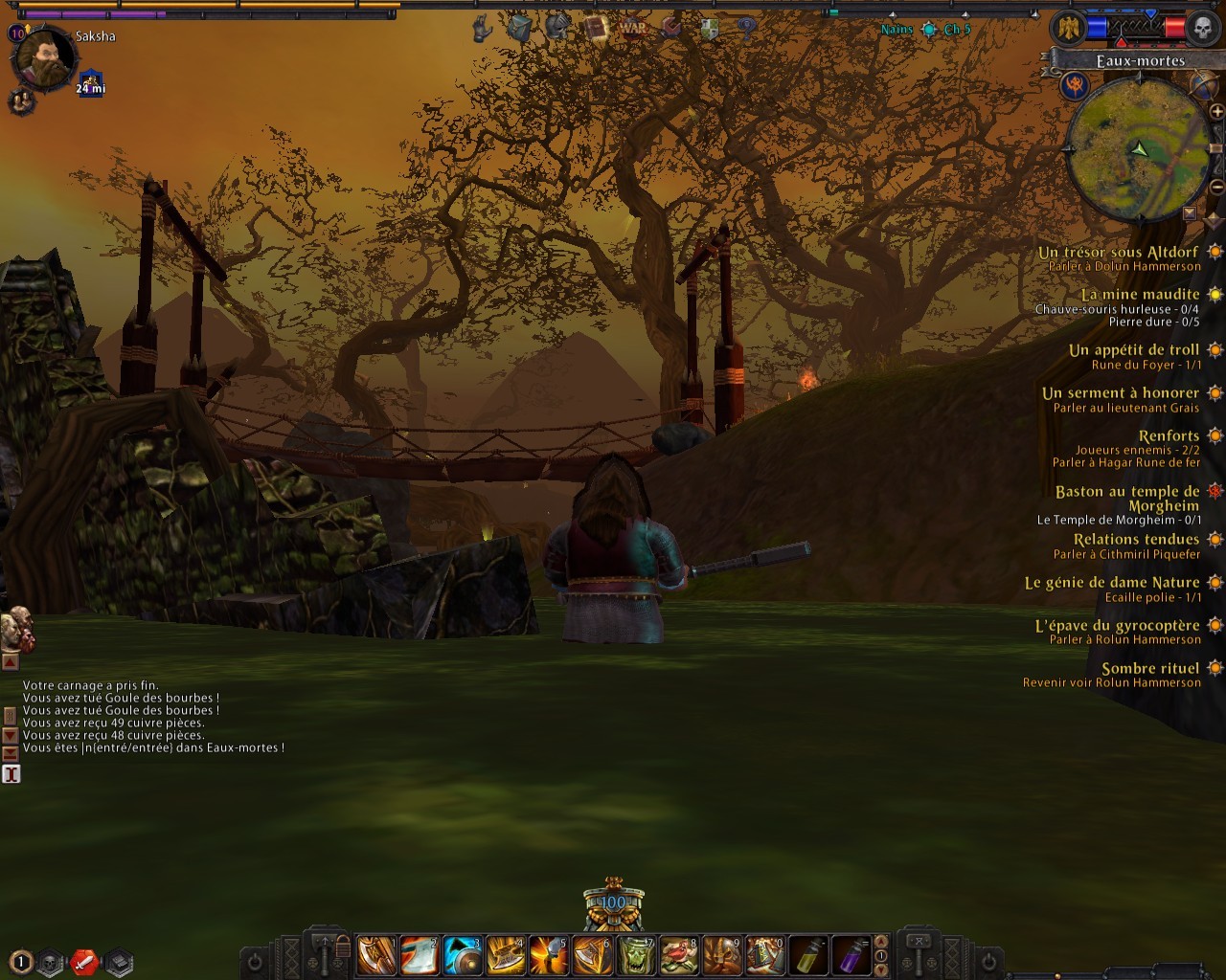Pantallazo de Warhammer Online: Age of Reckoning para PC