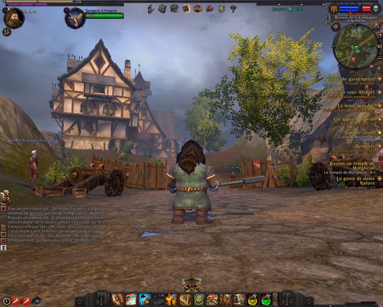 Pantallazo de Warhammer Online: Age of Reckoning para PC