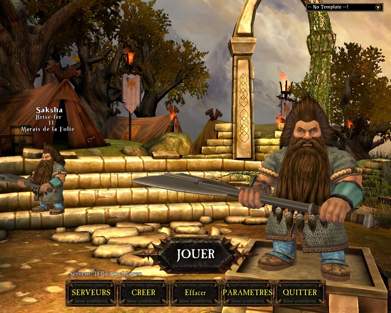 Pantallazo de Warhammer Online: Age of Reckoning para PC