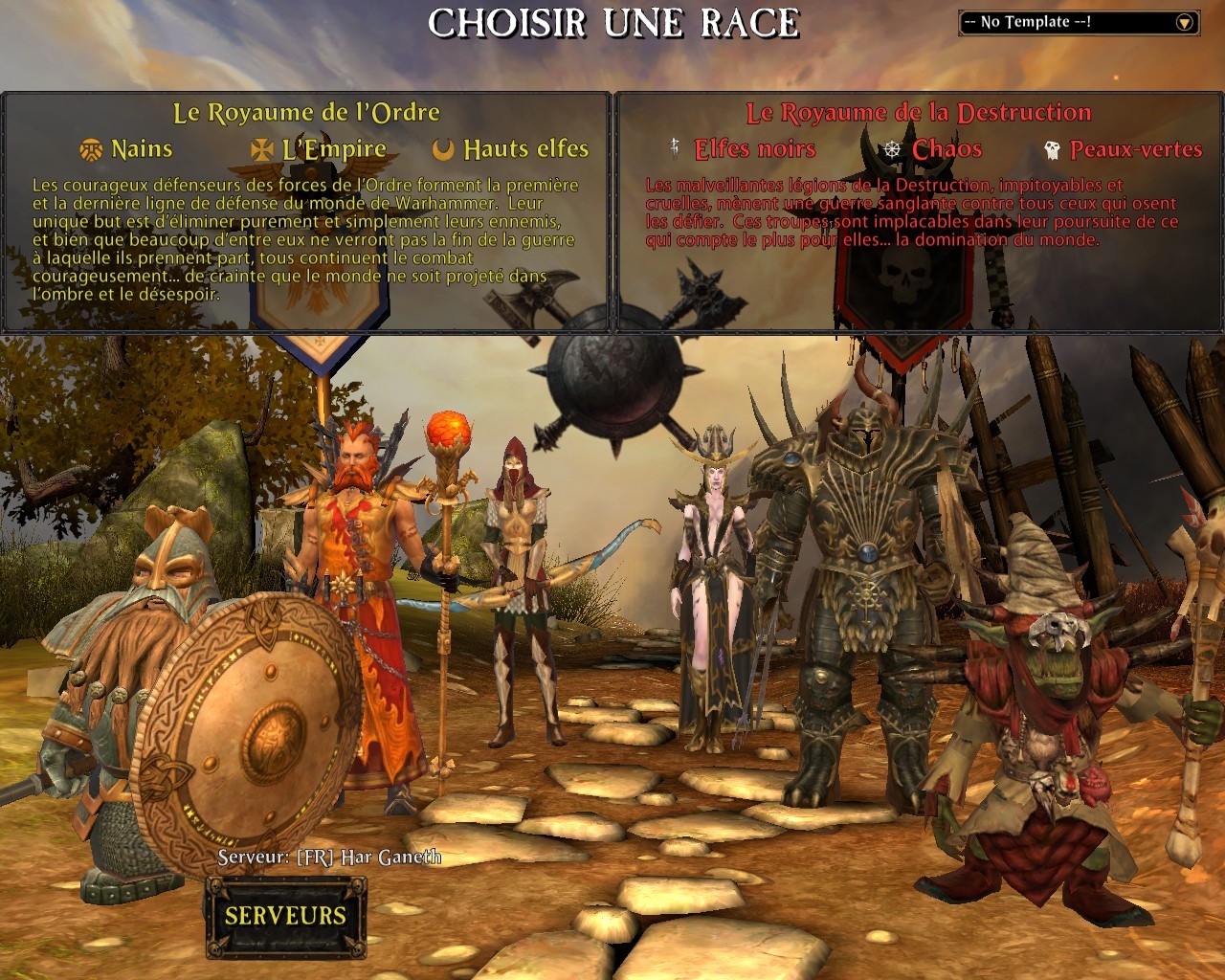 Pantallazo de Warhammer Online: Age of Reckoning para PC