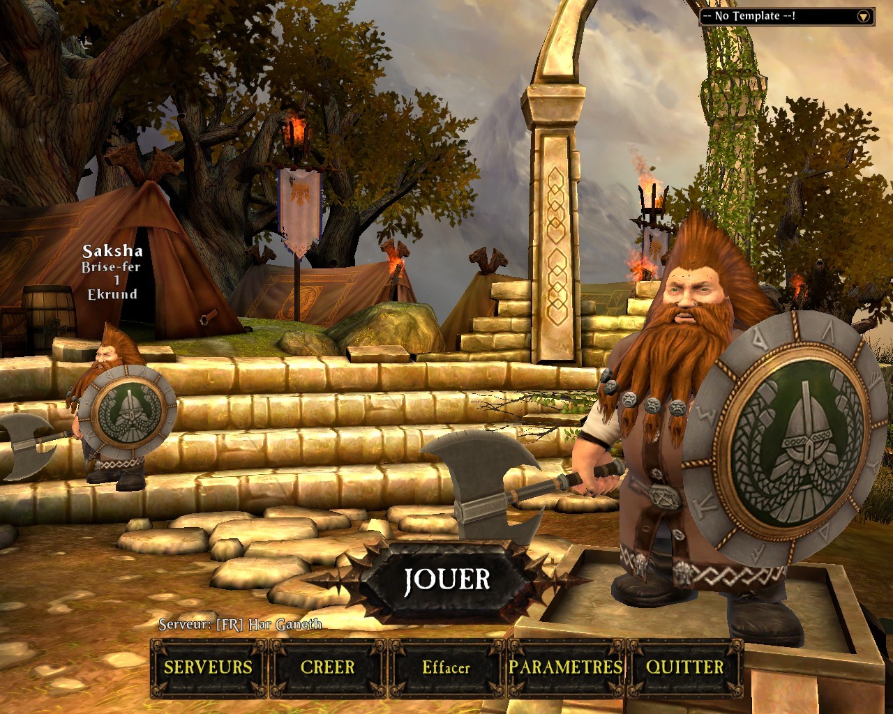 Pantallazo de Warhammer Online: Age of Reckoning para PC